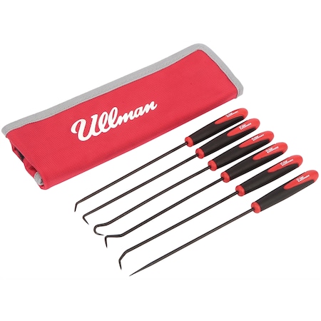Ullman Devices 6-Piece Hook & Pick Set CHP6-LP